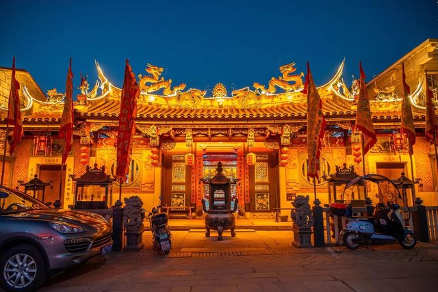 夜探昭惠廟|海上絲綢之路的守護神也太美了吧! 夜探昭惠廟|海上絲綢之路的守護神也太美了吧!