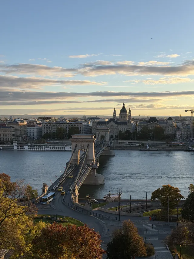 浪漫到骨子裡的布達佩斯