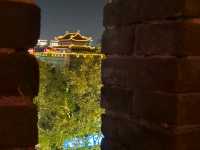 Sunset on Xian City Wall🌇