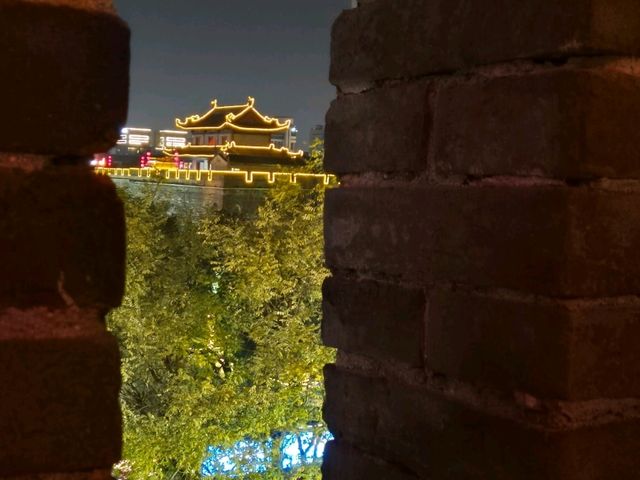 Sunset on Xian City Wall🌇