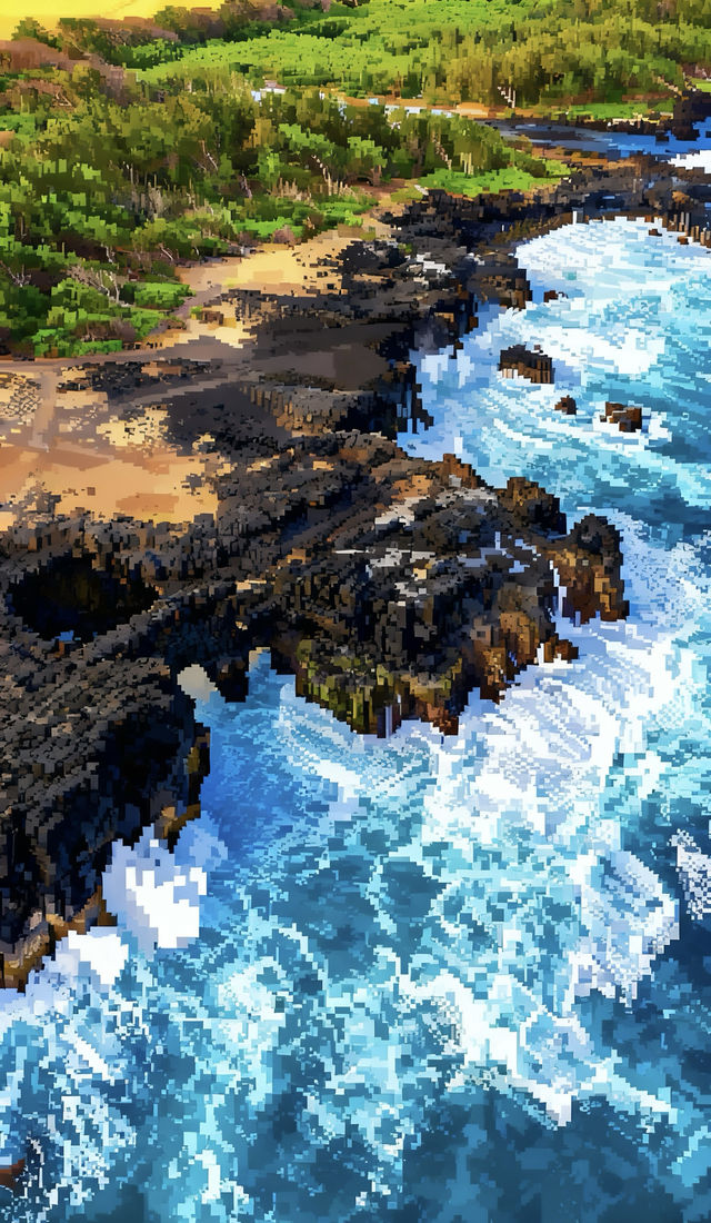 我在這片天堂島嶼,記錄了最真實的毛里裘斯《像素版》 我在這片天堂島嶼,記錄了最真實的毛里裘斯《像素版》