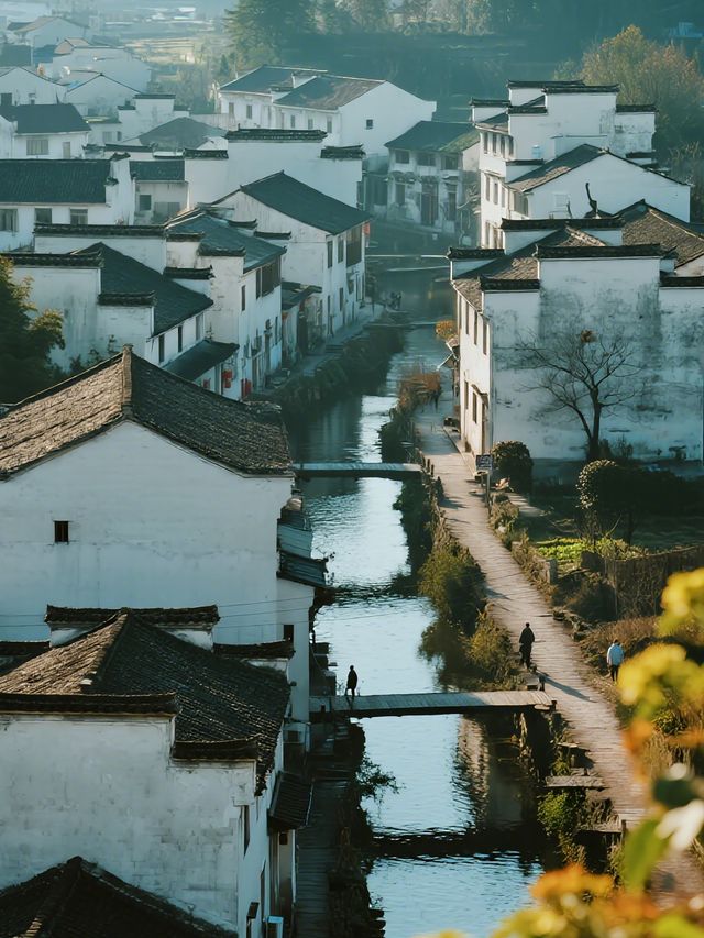 查濟古村|親子探秘皖南明清古村落 查濟古村|親子探秘皖南明清古村落