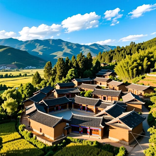 雲南楚雄5天4晚家庭旅行攻略（預算6000元）行程亮點