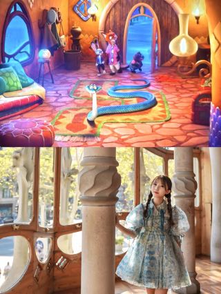 If you've watched Zootopia 2 and happened to have been to Barcelona…