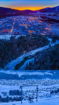 實拍新疆阿勒泰，人生一定要帶愛的人去一次