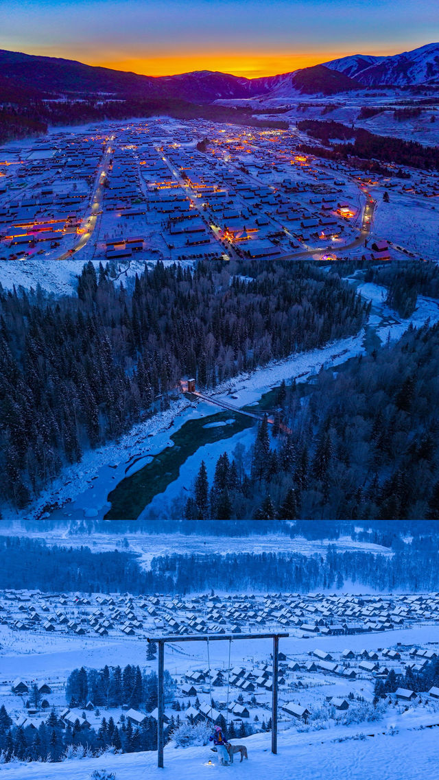 實拍新疆阿勒泰，人生一定要帶愛的人去一次