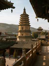 大同12月遛娃|既下山解鎖歷史與美學