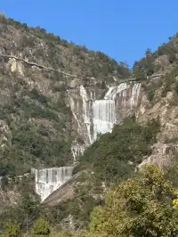 天台山大瀑布是純天然的嗎?
