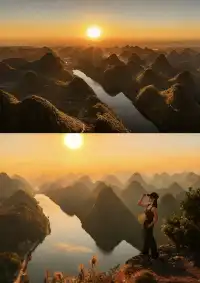 貴州不止萬峰林還有萬峰頂