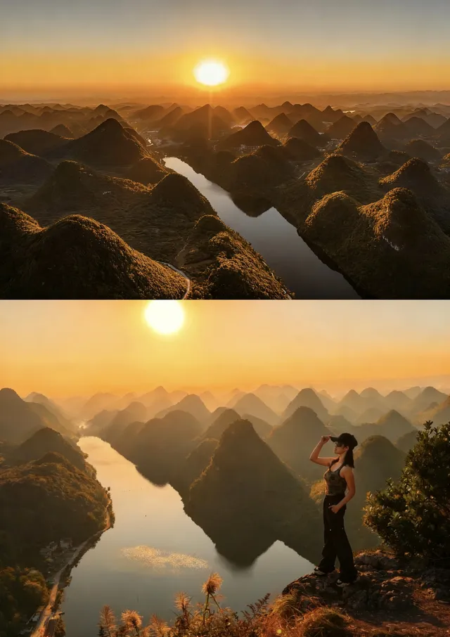 貴州不止萬峰林還有萬峰頂