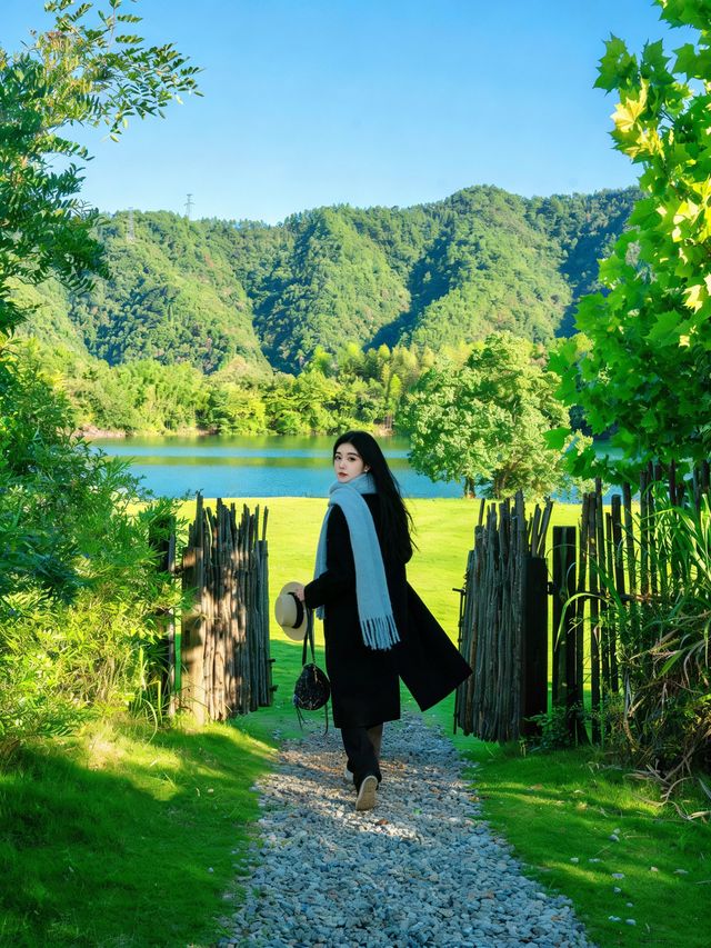 千島湖在我心裡一直是 “躺平度假天花板”