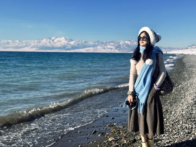 旅行日記丨新疆賽里木湖沒白活