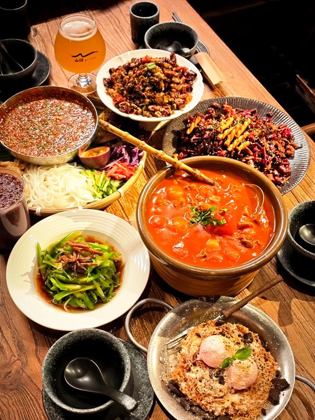 重慶帶娃必衝!下浩里夜景C位融合菜,窗邊怼臉看大橋 重慶帶娃必衝!下浩里夜景C位融合菜,窗邊怼臉看大橋