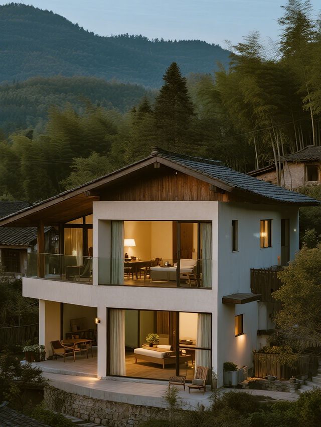 莫干山隱西39｜初春雪景+私湯！親子山林治癒之旅