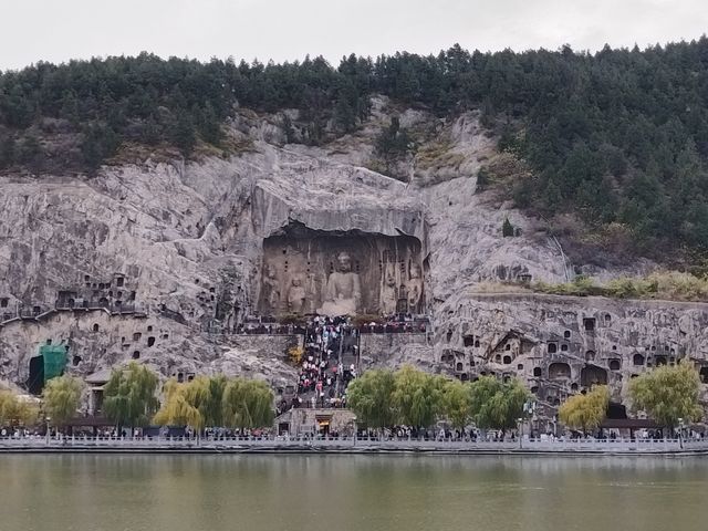 龍門石窟,洛陽必打卡人文地標 龍門石窟,洛陽必打卡人文地標