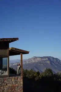 瀘沽湖冬日封神打卡地 每年都想衝