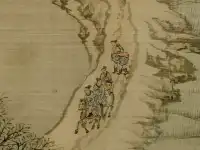 這幅畫裡的場景,可能是曹雪芹親眼所見