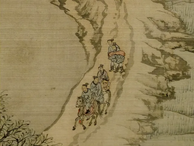 這幅畫裡的場景,可能是曹雪芹親眼所見 這幅畫裡的場景,可能是曹雪芹親眼所見