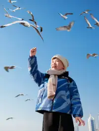 以為南京已經夠美了，直到我帶娃來了青島…..