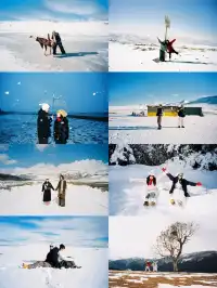 川西冬季6天5夜|在時間之外,與雪同眠