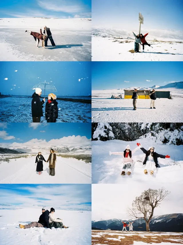 川西冬季6天5夜|在時間之外,與雪同眠 川西冬季6天5夜|在時間之外,與雪同眠