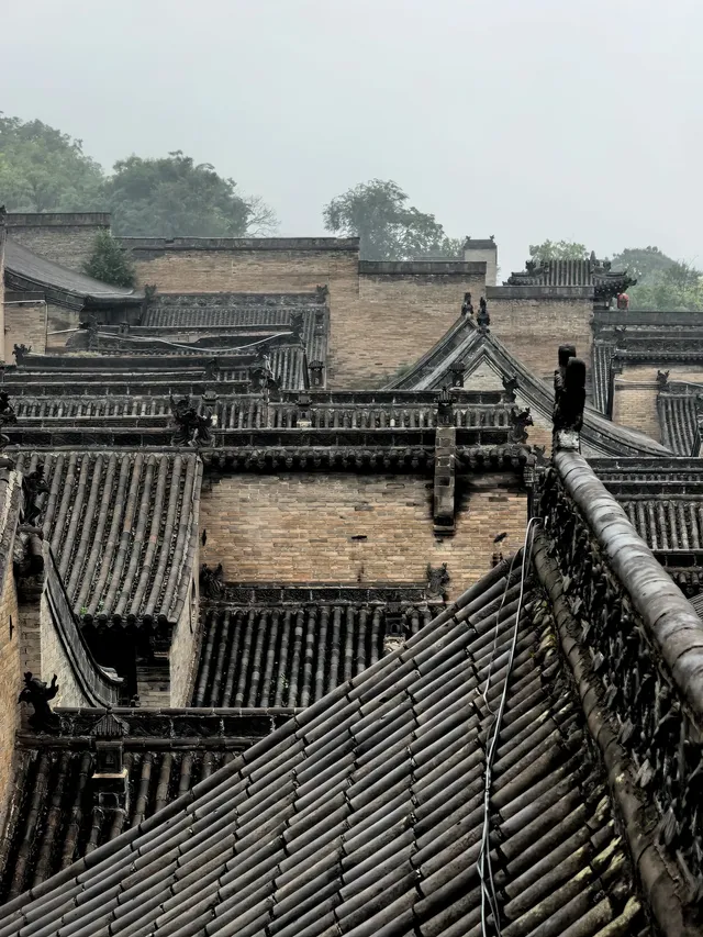 王家大院,千年士族的榮耀回響 王家大院,千年士族的榮耀回響