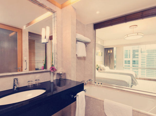 金融街裡的家外之家 北京金融街行政公寓入住體驗 金融街裡的家外之家 北京金融街行政公寓入住體驗