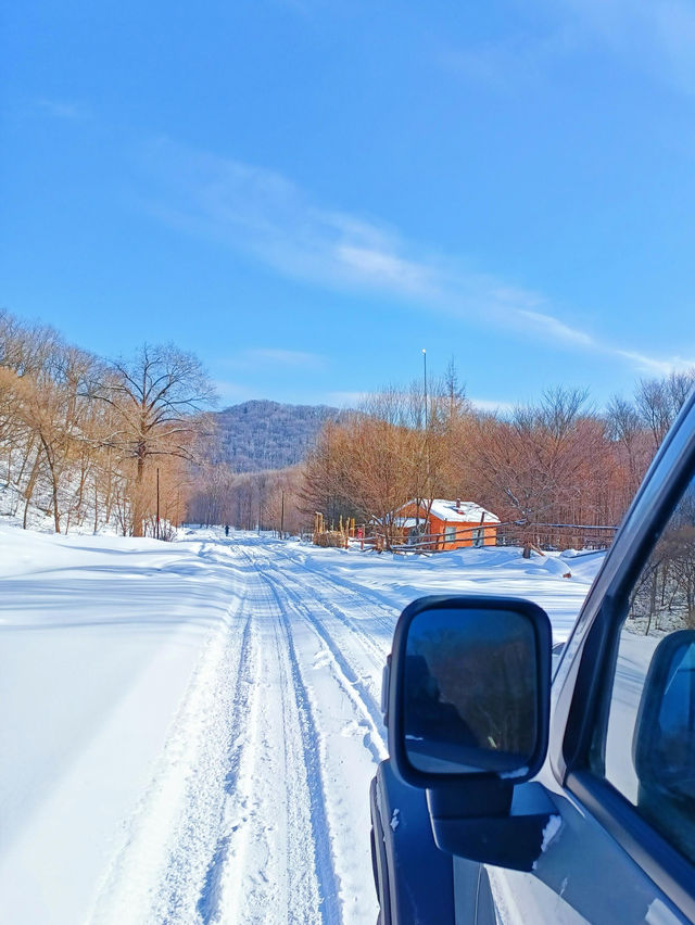 【哈爾濱·原生態雪景穿越路線】