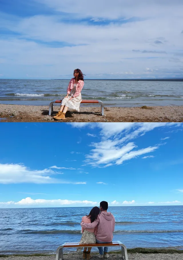 寧夏青海線Day3|闖入青海湖的藍眼淚 寧夏青海線Day3|闖入青海湖的藍眼淚