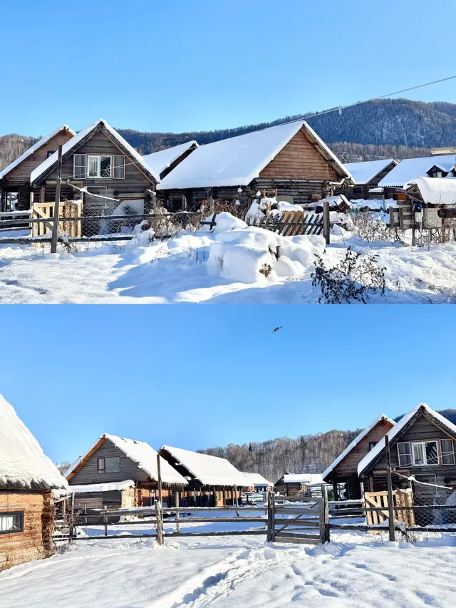 我會一直想念著禾木