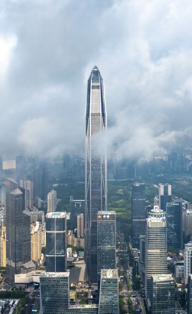 雲端覽深城 雲端覽深城