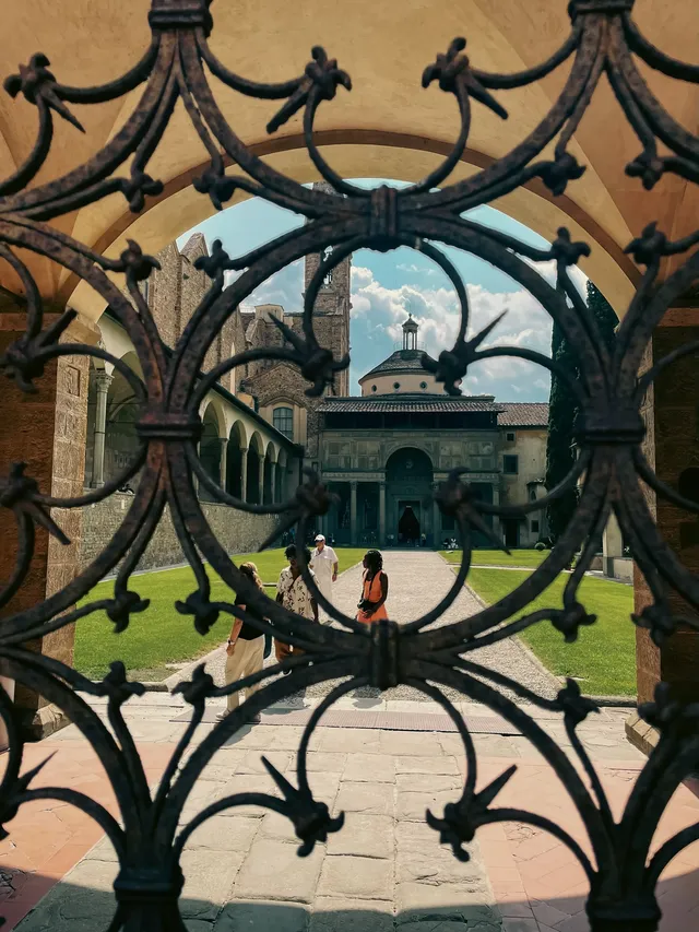 佛羅倫薩聖十字聖殿 意大利的先賢祠 佛羅倫薩聖十字聖殿 意大利的先賢祠