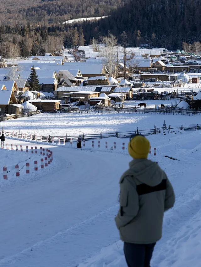 冬天的阿勒泰,真是去了還想去的地方~ 冬天的阿勒泰,真是去了還想去的地方~