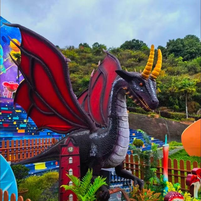 昆明小人國主題公園攻略:一場闖入童話尺度的奇幻微縮世界 昆明小人國主題公園攻略:一場闖入童話尺度的奇幻微縮世界