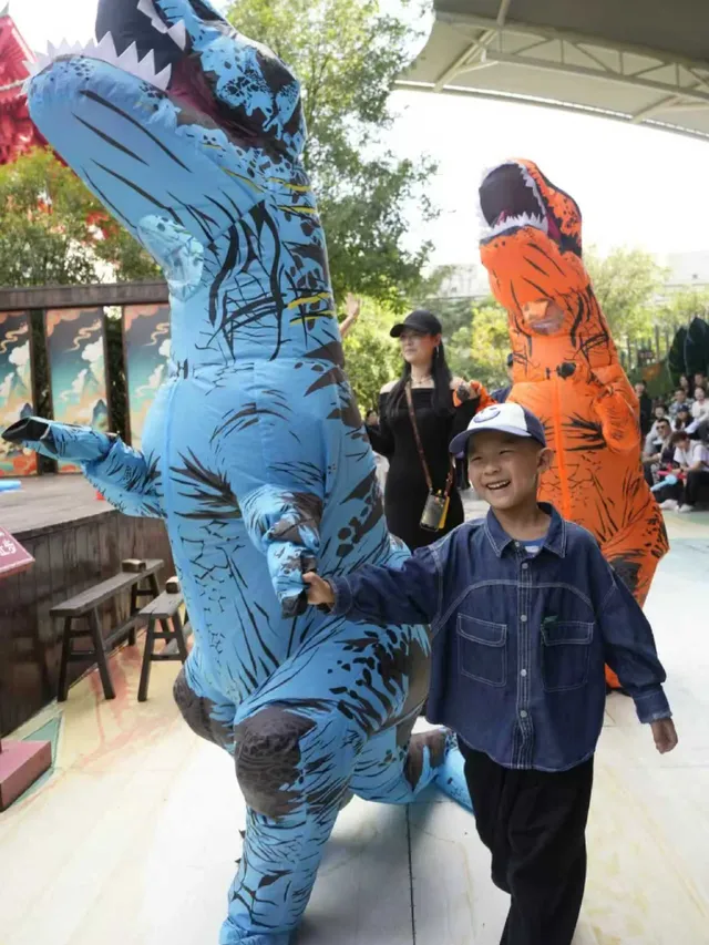 西安千古情瘋玩實錄外場互動笑到缺氧！