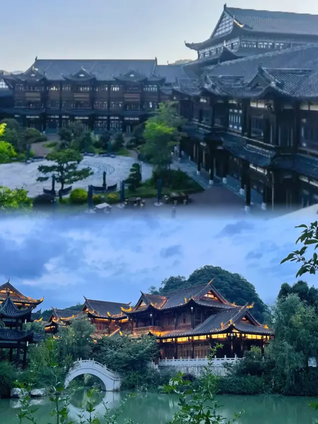 織金飯店封神！住景區裡吃地道黔味，逛洞+美食一站式拿捏