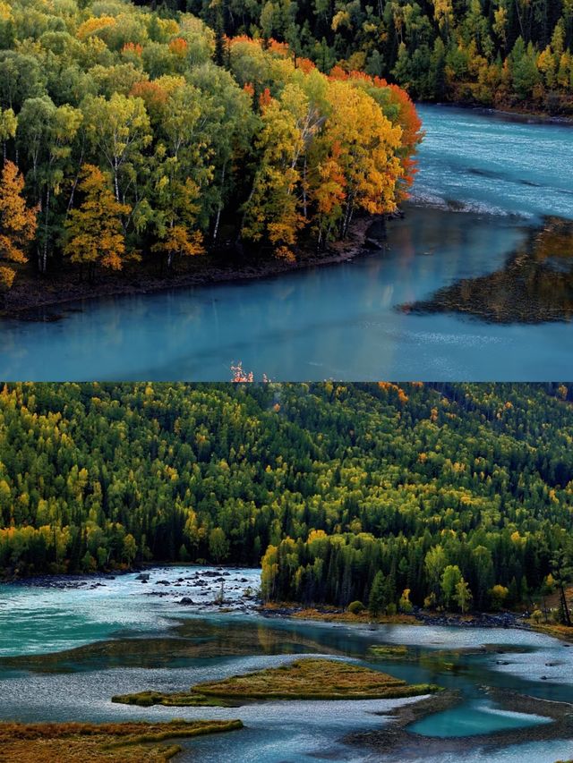 探秘新疆喀納斯，遇見最美的秋色