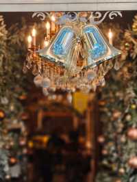 上海新天地聖誕氣氛正濃