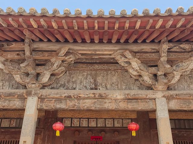 山西長子大中漢三嵕廟