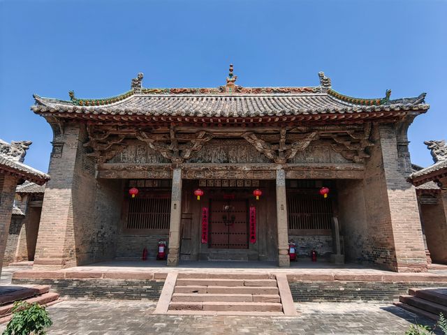 山西長子大中漢三嵕廟