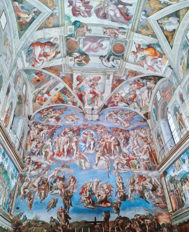 梵蒂岡-藝術從不消失 梵蒂岡-藝術從不消失