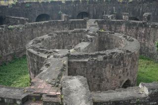 Fort Santiago Garden in Manila