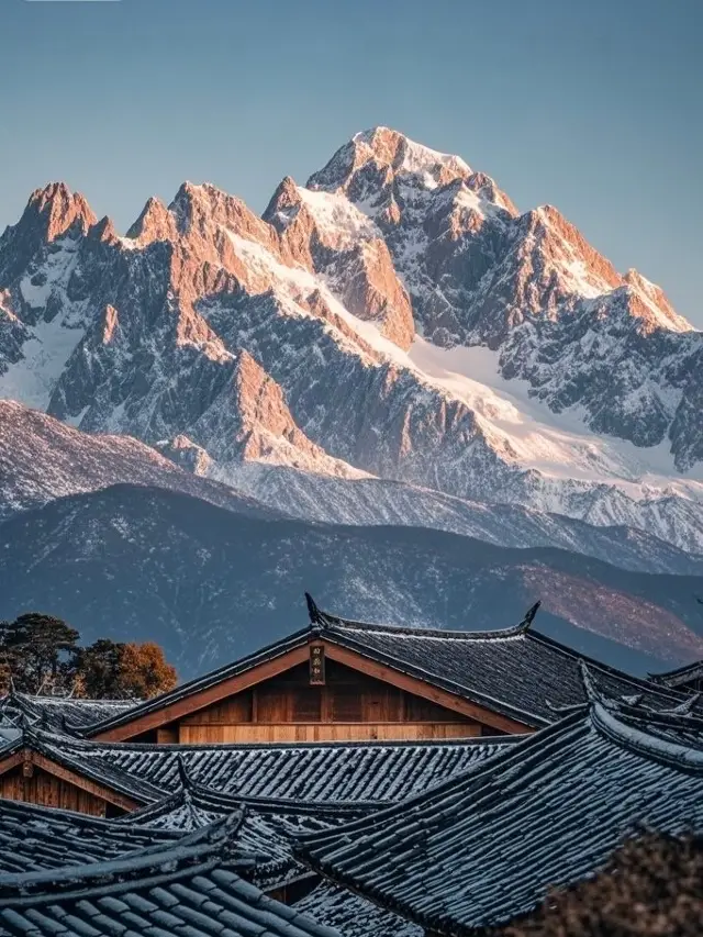 12.31玉龍雪山現場實況，真的崩潰了