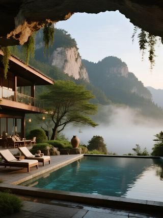 연산 비경 도보 여행! 무령산 가벼운 탐험, 빙폭과 숲의 신비를 찾아서