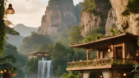 올해 가장 충격적인 트레킹! 왼손에는 절벽, 오른손에는 기이한 바위가 너무 멋져요 — traveler post in 완짜이