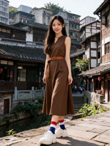 Pengzhen Ancient Town in Chongqing: Let time pass in slow motion on the bluestone pavement!