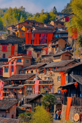 8 Magical Photo Spots in Chenjiapu, Songyang! I Found the Ultimate Chinese New Year Vibe Featured by CCTV!