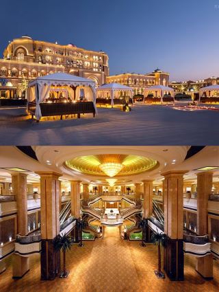 Experience the ultimate luxury of a real-life Arabian fairy tale