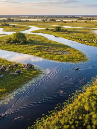 Winter Vacation Zimbabwe Multi-Country Tour: Breathtaking Waterfall Wonders