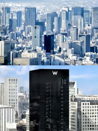 Osaka W Hotel: A Colorful "Black Box" Under the Sparkling Starry Sky